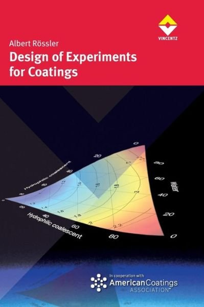 Cover for Albert Roessler · Design of Experiments for Coatings (Hardcover Book) (2014)