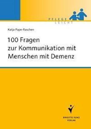 Cover for Pape-Raschen · 100 Fragen zur Kommunikati (Book)