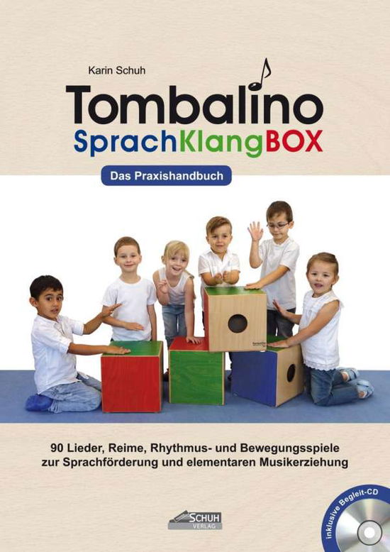 Cover for Schuh · Tombalino SprachKlangBOX,m.CD (Book)