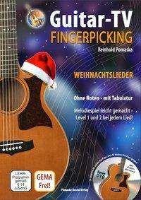 Guitar-TV: Fingerpicking - Weih - Pomaska - Books -  - 9783943304855 - 