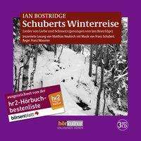 Cover for Bostridge · Schuberts Winterreise, MP3-CD (Buch)