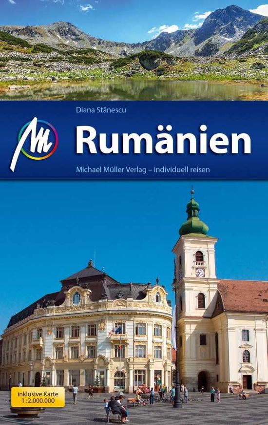 Cover for Stanescu · Rumänien Reiseführer Michael M (Buch)