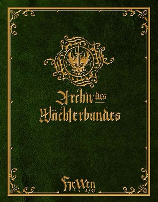 Cover for Bader · HeXXen 1733: Archiv des Wächterbu (Book)