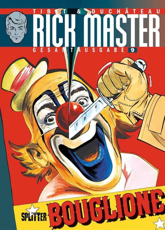 Rick Master Gesamtausg.9 - Duchâteau - Boeken -  - 9783958395855 - 