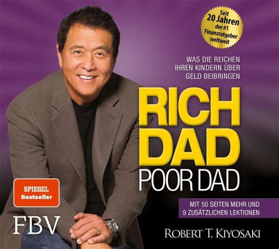 Cover for Robert T. Kiyosaki · CD Rich Dad Poor Dad (CD)
