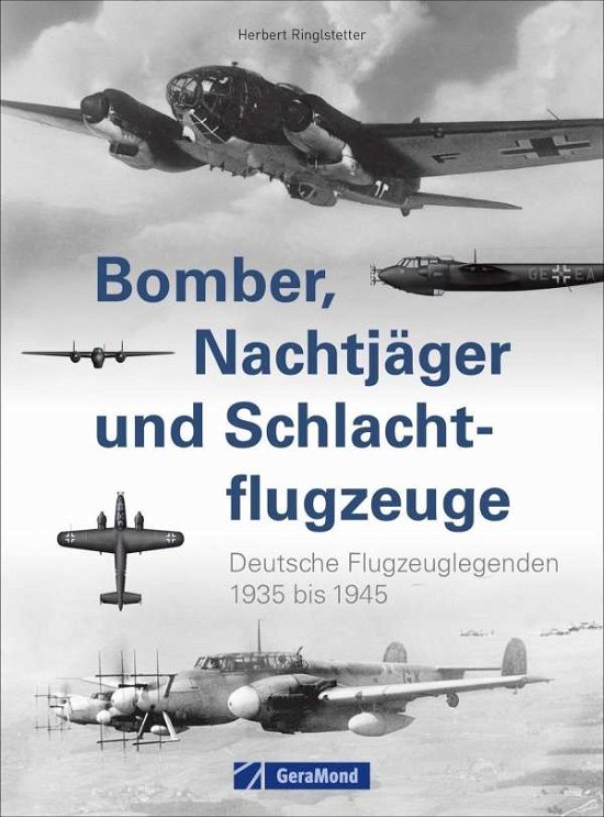 Cover for Ringlstetter · Bomber, Nachtjäger und Sch (Buch)