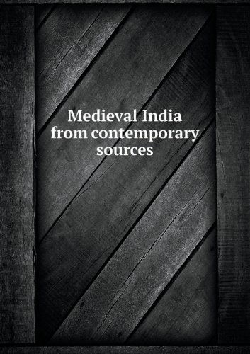 Cover for Lane-poole Stanley · Medieval India from Contemporary Sources (Paperback Book) (2013)