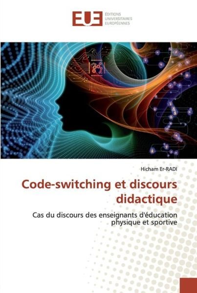 Cover for Er-RADI · Code-switching et discours dida (Bog) (2019)