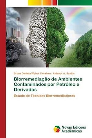 Cover for Cavalaro · Biorremediação de Ambientes Co (Book) (2018)