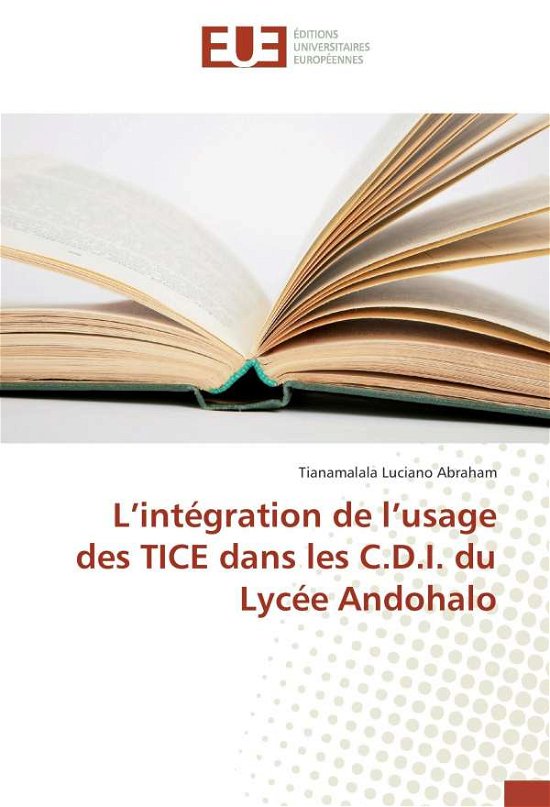 Cover for Abraham · L'intégration de l'usage des TI (Buch)