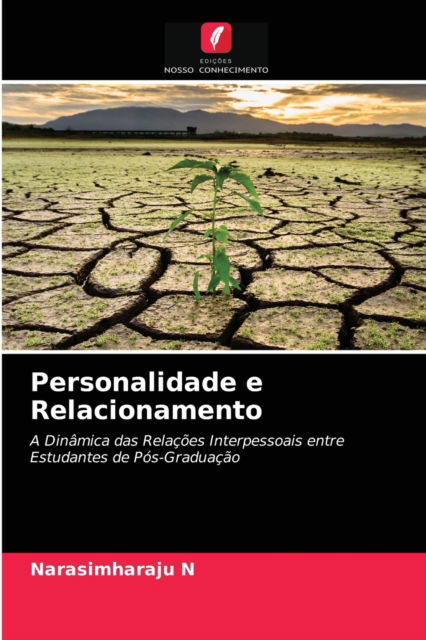 Cover for Narasimharaju N · Personalidade e Relacionamento (Paperback Book) (2021)