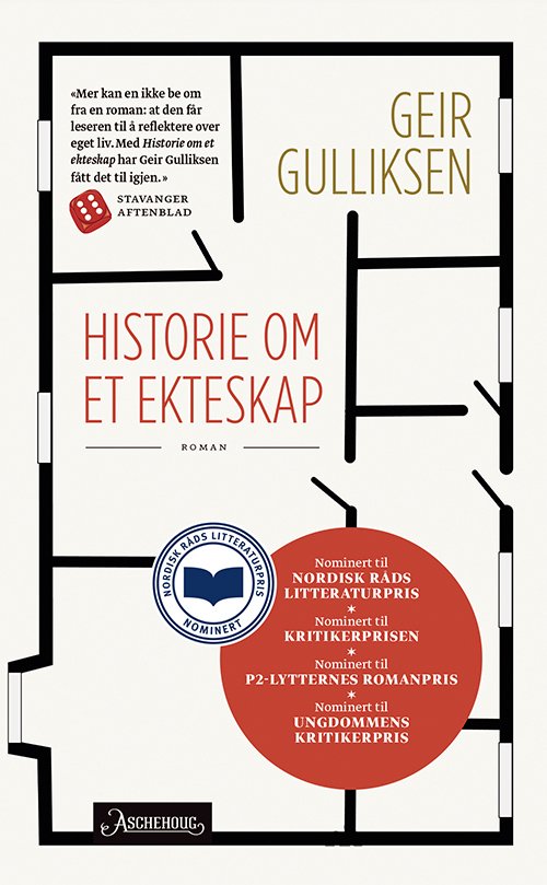 Cover for Geir Gulliksen · Historie om et ekteskap (Paperback Bog) (2016)