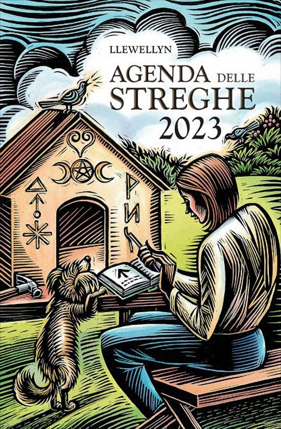 Cover for Llewellyn · Agenda Delle Streghe 2023 (Bog)