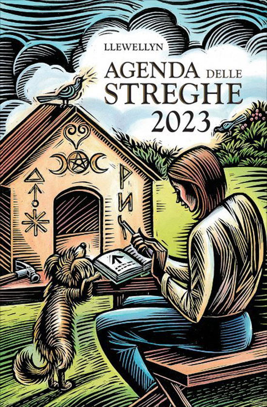 Cover for Llewellyn · Agenda Delle Streghe 2023 (Book)