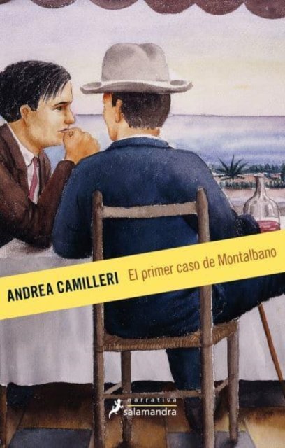 Cover for Andrea Camilleri · El primer caso de Montalbano (Pocketbok) (2018)