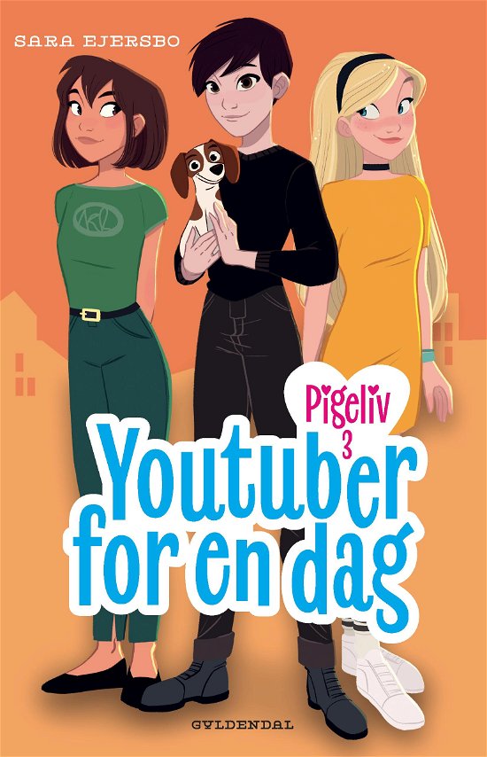 Cover for Sara Ejersbo · Pigeliv: Pigeliv 3 - Youtuber for en dag (Bound Book) [1th edição] (2019)