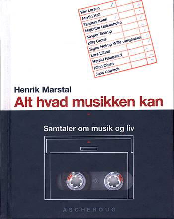 Cover for Henrik Marstal · Alt hvad musikken kan (Book) [1. Painos] (2002)