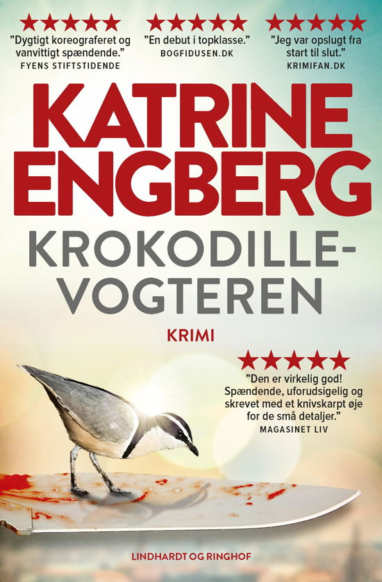 Cover for Katrine Engberg · Krokodillevogteren (Pocketbok) [3. utgave] (2018)