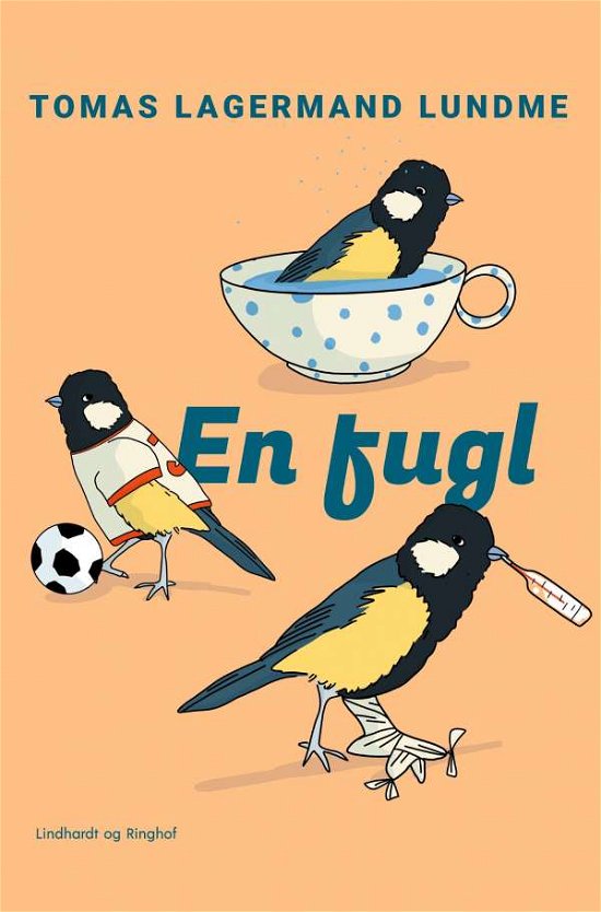 Cover for Tomas Lagermand Lundme · En fugl (Hæftet bog) [1. udgave] (2021)