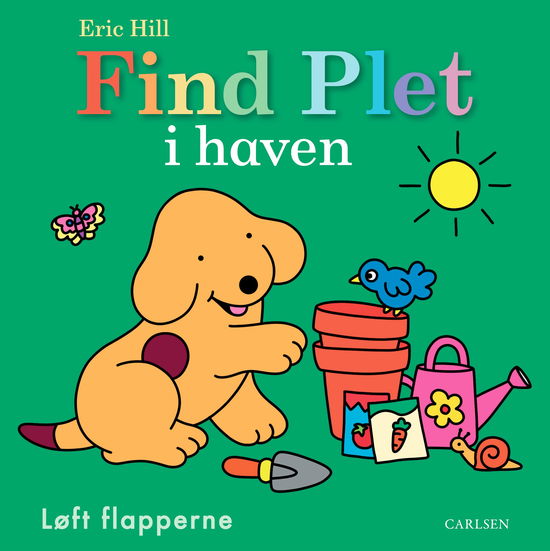 Cover for Eric Hill · Plet: Find Plet i haven (Cardboard Book) [1st edition] (2025)