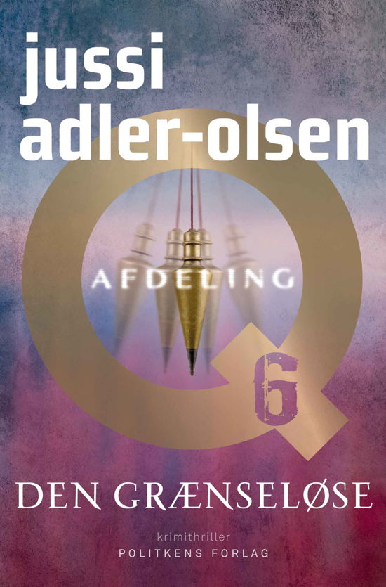 Cover for Jussi Adler-Olsen · Afdeling Q: Den grænseløse (Paperback Bog) [9. udgave] (2018)