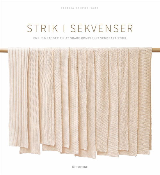 Cover for Cecelia Campochiaro · Strik i sekvenser (Hardcover Book) [1st edition] (2017)