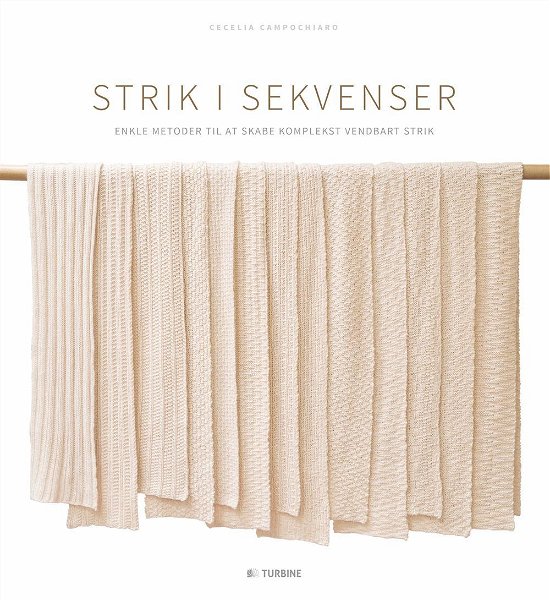 Cover for Cecelia Campochiaro · Strik i sekvenser (Innbunden bok) [1. utgave] (2017)