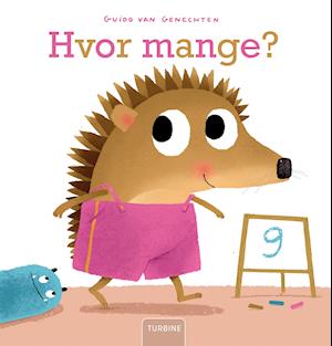 Cover for Guido Van Genechten · Hvor mange? (Cardboard Book) [1st edition] (2021)