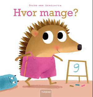 Cover for Guido Van Genechten · Hvor mange? (Kartonbuch) [1. Ausgabe] (2021)