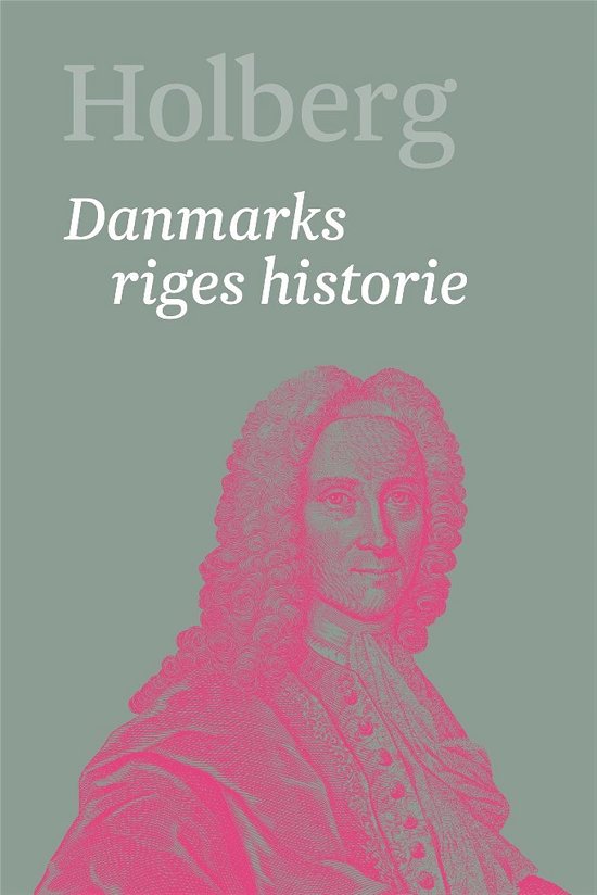 Cover for Holberg Ludvig · Holberg. Ludvig Holbergs hovedværker 1-22, bind 8: Holberg. Danmarks riges historie 1 (Bound Book) [1. Painos] (2017)