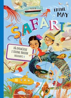 Cover for Trine May · Safari: SAFARI Fællesbog 4 (Innbunden bok) [1. utgave] (2023)