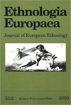 Cover for Bjarne Stoklund · Ethnologia Europaea, Volume 33/2: Journal of European Ethnology (Paperback Bog) (2003)