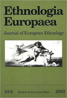 Cover for Bjarne Stoklund · Ethnologia Europaea, Volume 33/2: Journal of European Ethnology (Paperback Book) (2003)