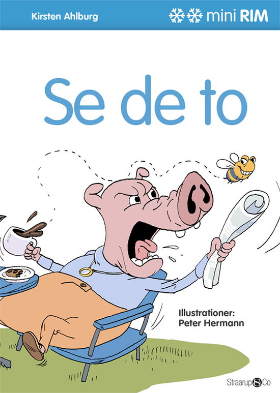 Cover for Kirsten Ahlburg · Mini Rim: Se de to (Hardcover Book) [1th edição] (2021)