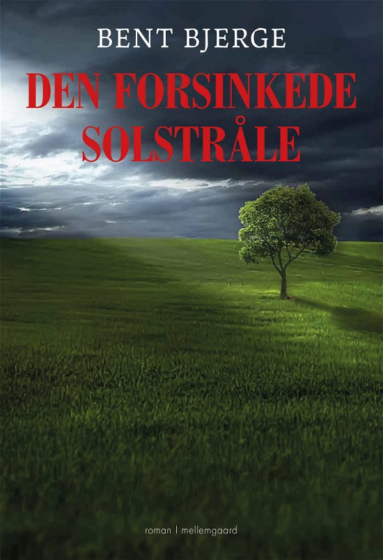 Cover for Bent Bjerge · Den forsinkede solstråle (Sewn Spine Book) [1. Painos] (2022)