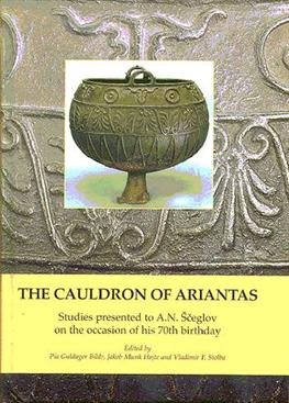 Cover for . · Black Sea studies.: The Cauldron of Ariantas (Bound Book) [1er édition] [Indbundet] (2003)