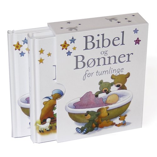 Bibel og bønner for tumlinge - Marie K. Monrad (overs.) - Sarah Toulmin (org.) - Merchandise - Forlaget Alfa - 9788791191855 - March 31, 2011
