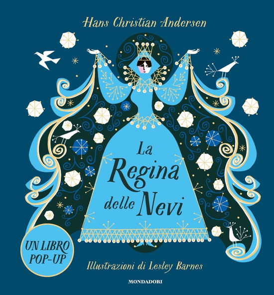 Cover for Hans Christian Andersen · La Regina Delle Nevi. Ediz. A Colori (DVD)