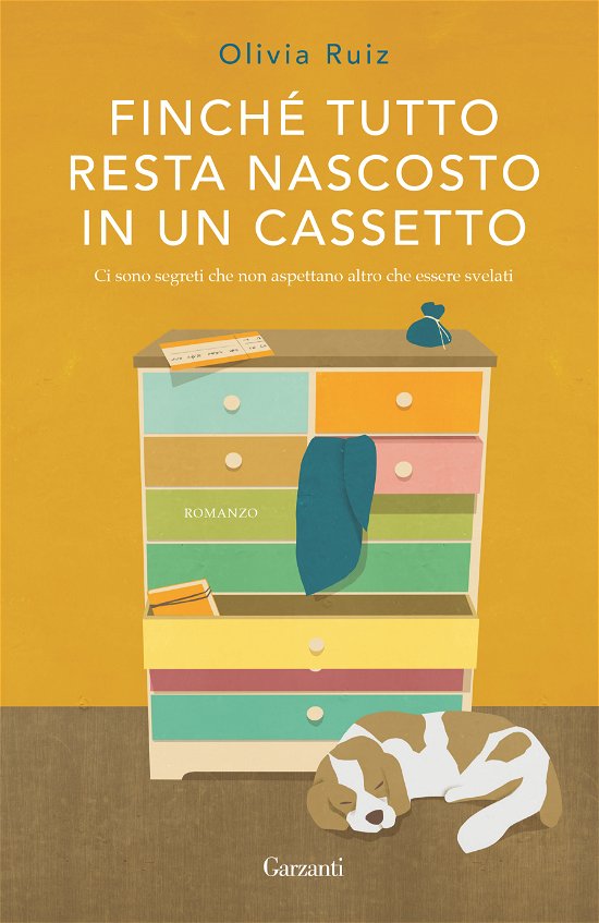 Cover for Olivia Ruiz · Finche Tutto Resta Nascosto In Un Cassetto (Bog)