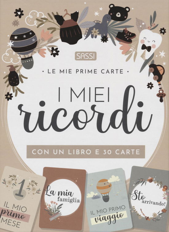 I Miei Ricordi. Le Mie Prime Carte. Ediz. A Colori. Con 30 Carte - Valentina Bonaguro - Książki -  - 9788830308855 - 