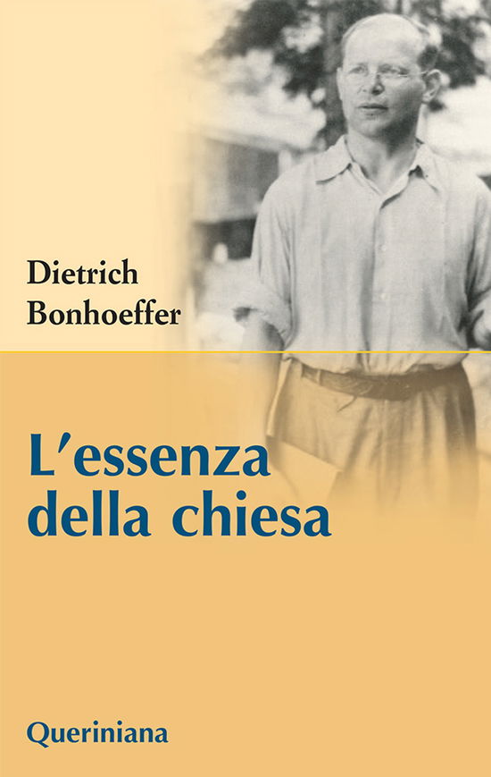 Cover for Dietrich Bonhoeffer · L' Essenza Della Chiesa (Book)