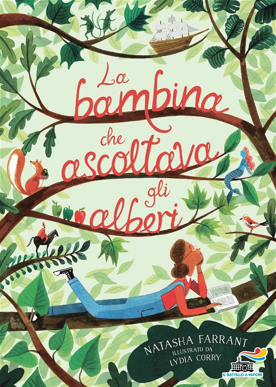 Cover for Natasha Farrant · La Bambina Che Ascoltava Gli Alberi (Bok)