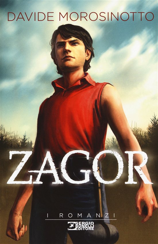Cover for Davide Morosinotto · Zagor (Book)
