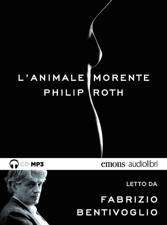 Cover for Philip Roth · L' Animale Morente Letto Da Fabrizio Bentivoglio. Audiolibro. CD Audio Formato MP3 (Kassett)