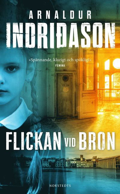 Cover for Arnaldur Indridason · Flickan vid bron (Pocketbok) (2022)