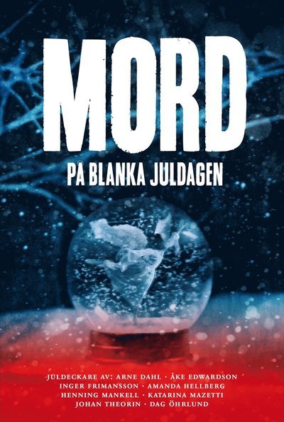 Cover for Henning Mankell · Mord på blanka juldagen (Landkart) (2020)