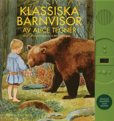 Cover for Alice Tegnér · Klassiska barnvisor (Indbundet Bog) (2019)