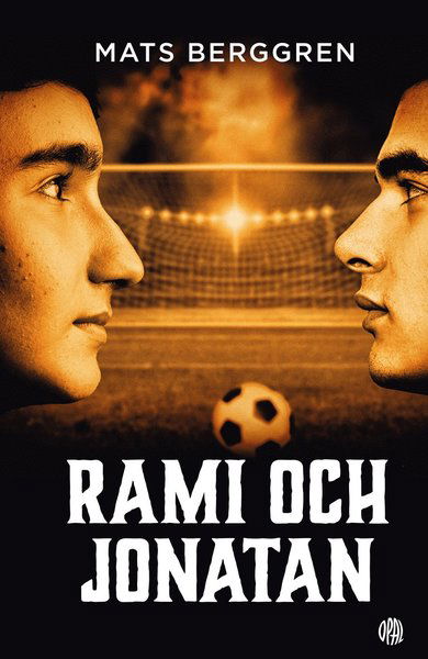 Cover for Mats Berggren · Rami och Jonatan (Hardcover Book) (2019)