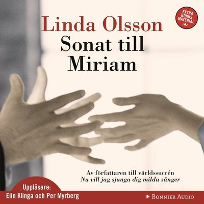 Cover for Linda Olsson · Sonat till Miriam (Lydbog (CD)) (2008)