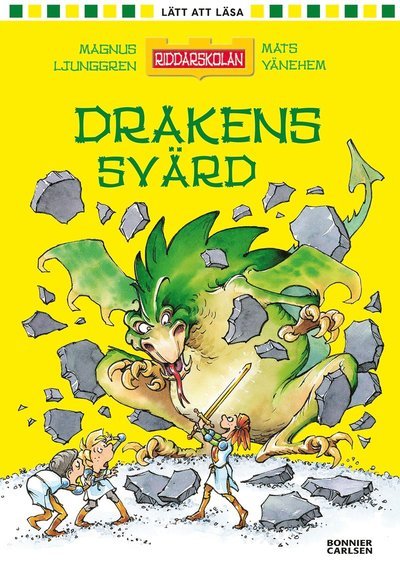 Cover for Magnus Ljunggren · Drakens svärd (Bound Book) (2023)